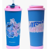Garrafa Térmica Infantil Top Handle 350ml Princesas Disney