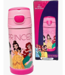 Garrafa Térmica Infantil Top Handle 350ml Princesas Disney