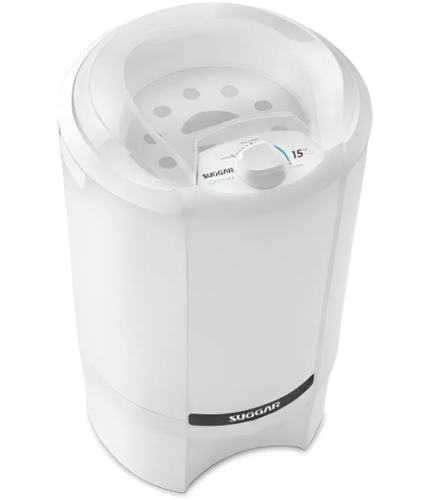 Centrifuga Roupas Giromax 15 Kg Branca Suggar Ct1502br