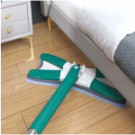 Esfregão Giratório Lava E Seca Torção Microfibra Multiuso Limpeza de Piso Rodo Mágico 360° Com Refil