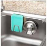 Suporte de Esponja Aço Inoxidável Achadinhos da Shoppe Casa Baratinho Porta Bucha Cozinha