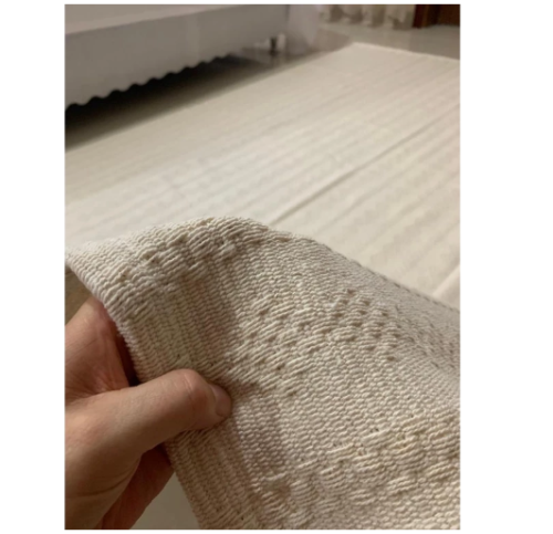 Tapete sala 100% algodão, Conforto e beleza. Prático! Pode ser lavado na máquina! Diversas medidas.