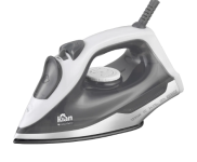 Ferro De Passar Roupa A Vapor Spray Kian Fps-102 Branco E Cinza 127v