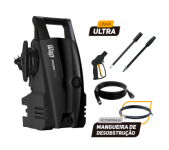 Desobstruidora e Lavadora de Alta Pressão WAP Atacama Black Ultra 1400W 1500 PSI