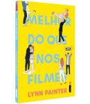 Melhor do que nos Filmes, de Lynn Painter. Editora Intrínseca Ltda, capa mole, edição brochura em português, 2023