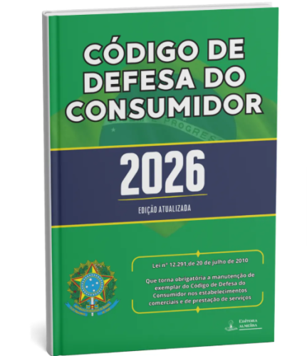 Código De Defesa Do Consumidor 2026 Livro Cdc Atualizado