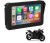 Central Multimídia Motos 5″ Touch Screen H-Tech HM-501 CarPlay Android Auto