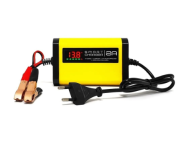 Carregador Bateria Carga Lenta Carro E Moto, Indicador Carga
