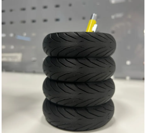 Pneu Porta Canetas Lapis Oficina Pneus Moto Carro E Offroad