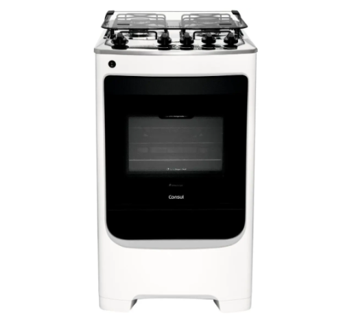 Fogão 4 Bocas Consul Branco CFO4 NABUNA
