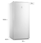 Freezer Vertical Electrolux Cycle Defrost 1 Porta 162L FEI19