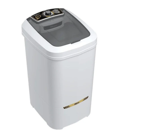 Tanquinho/Máquina de Lavar Roupas Semi-Automática 20,5Kg Newmaq Branca 220V