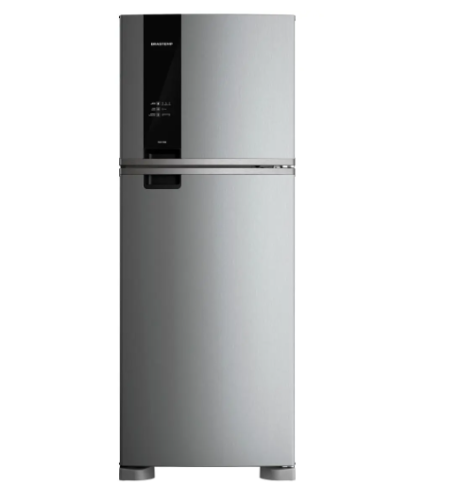 Geladeira/Refrigerador Brastemp Frost Free Duplex Prata 463L BRM55FK