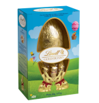 Ovo De Páscoa Lindt Gold Bunny Ao Leite 125g