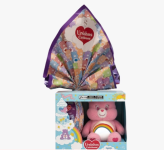 Ovo de Páscoa Ursinhos Carinhosos com Pelúcia Animadinha com Led 170g Cacau Show