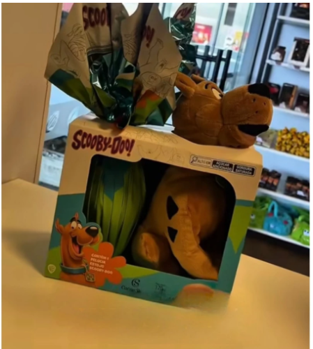 Ovo de Páscoa com Estojo Scooby-Doo 170g Cacau Show