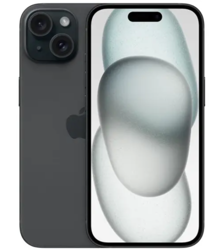 Apple iPhone 15 128GB Preto 6,1″ 48MP iOS 5G