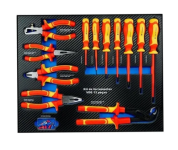 Kit De Ferramentas Vde Com 13 Peças – G19566ac Gamma