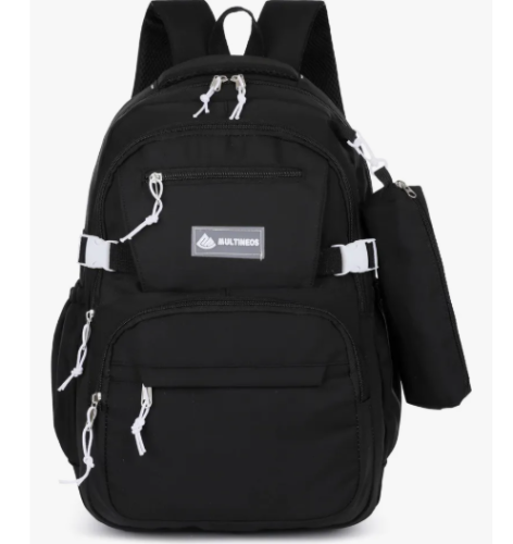 Mochila Feminina Escolar Passe Grande Capacidade Impermeável