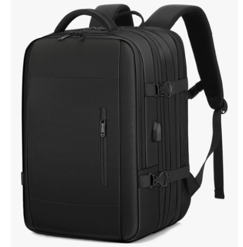 Mochila Viagem Expansível Masculina Avião Notebook Feminina