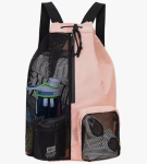 Bolsa Impermeável Com Compartimentos Secos Para Natação Com