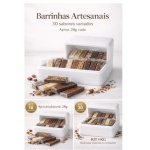 1kg de Tabletes de Chocolate Sortidos da Spinassi Campos Do Jordão +/- 33 un