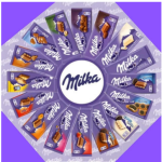 3 Unidades Chocolate Barra Milka 100g – Aleatorio Sem Escolha
