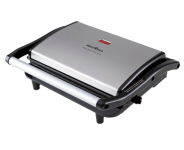 Sanduicheira/Grill Britânia Press BGR27I 2 em 1 Prata 850W Antiaderente