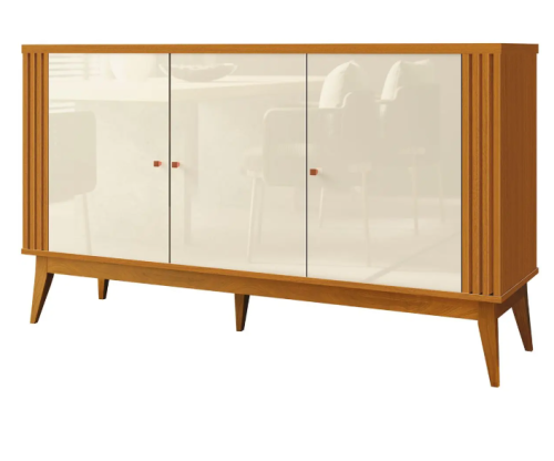 Buffet 3 Portas 1 Gaveta EDN Móveis Argo