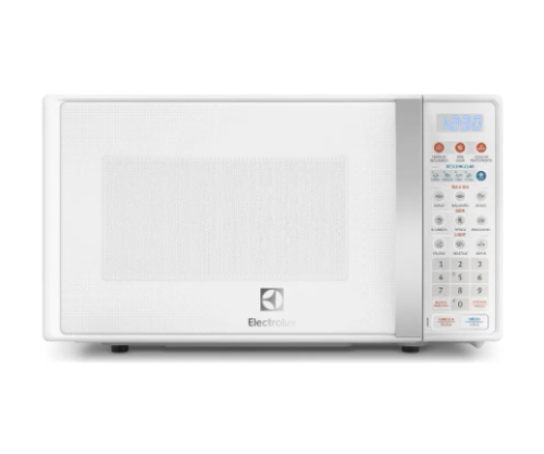 Micro-ondas Electrolux 20L Branco com Função Tira Odor e Descongelar MTO30