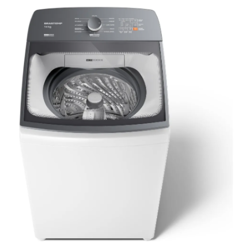 Máquina De Lavar Brastemp 14kg Branca Smart Sensor- Bwj14ab