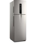 Geladeira Electrolux Frost Free Inverter 410L Efficient com AutoSense Inox Look IF46S