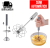 Coisas Diferentes para Casa Fue Misturador Mixer Giratório Semi-Automático Cozinha Batedor de Ovos