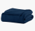 Cobertor Casal Microfibra Camesa Neo Velour Azul-marinho 180x220cm
