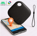 Mini Localizador Rastreador Smart Tag Gps Cor Preto Compatível Com Android Samsung Motorola Xiaomi Chrome Technology