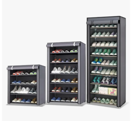 Sapateira Organizador Calcados E Objetos Com 9 Prateleiras Marca Mfl