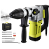 Lixadeira Teto E Parede Telescópica Profissional Com Led E Saco Coletor The Black Tools Btl750 750w
