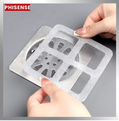 KIT 5-20 Pçs Tela Protetor Ralos Adesivos Anti Inseto Descartáveis