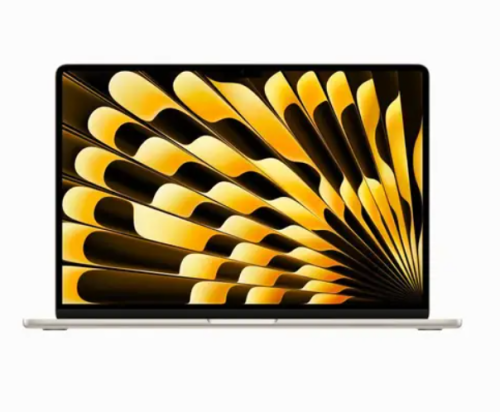 MacBook Air Apple 15″, M2, CPU 8 Núcleos, GPU 10 Núcleos, 8GB RAM, SSD 512GB, Estelar – MQKV3BZ/A