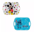 BANDEJA MELAMINA RETANGULAR 35,9X 27,5CM MICKEY OU STITCH