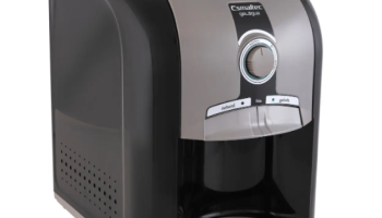 Bebedouro de Água Esmaltec de Mesa – Refrigerado por Compressor Stilo Black EGM30