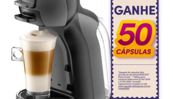 Cafeteira Nescafé Dolce Gusto Mini Me Preta 220v