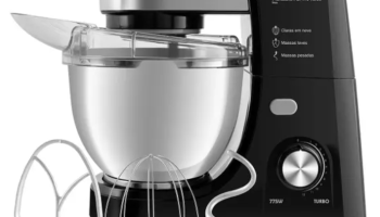 Batedeira Planetária Philco 775W 3 Batedores Preta PBP770PI