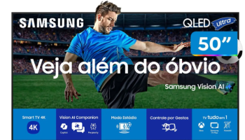 Smart TV Samsung 50″ Vision AI TV QLED 4K 2025 QN50Q7FAAGXZD