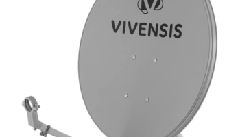 Antena Parabólica Externa Banda KU Vivensis 187