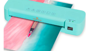 Laminadora A4 70mic 100mic Plastificacao Quente E Fria Rapida Compacta Antienrosco Silenciosa Mecolour