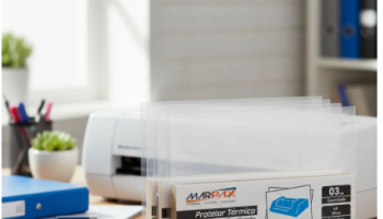 Protetor Térmico Para Plastificação A4 E Ofício 3un