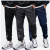 Kit 3 Calça Jogger Masculina Slim Fit Treino Corrida Academia