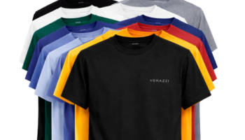 kit 5 Camisetas Verazzi Premium – camisa masculina