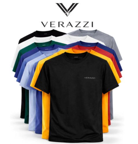 kit 5 Camisetas Verazzi Premium – camisa masculina